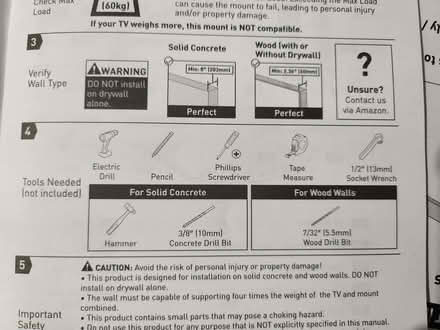 Photo of free Tilt Swivel TV mount (Stockport SK3) #2