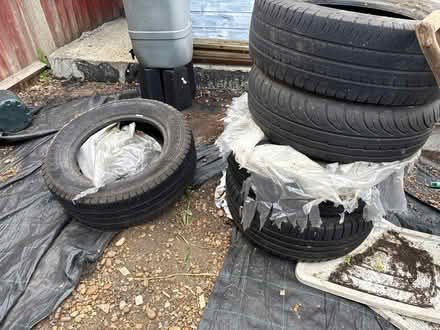 Photo of free Old tyres for garden use (DA7 Barnehurst/Bexleyheath) #2