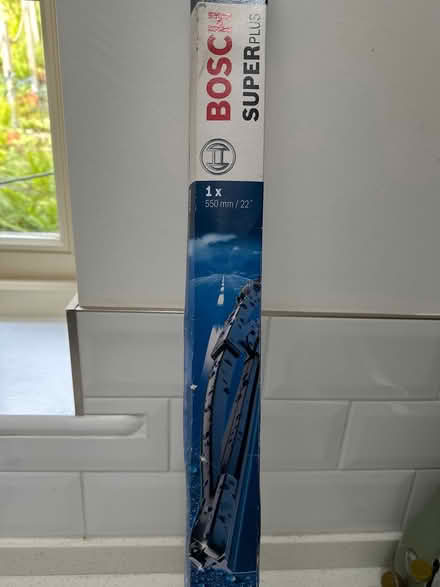Photo of free New unused wiper blade (Haslemere Surrey) #2