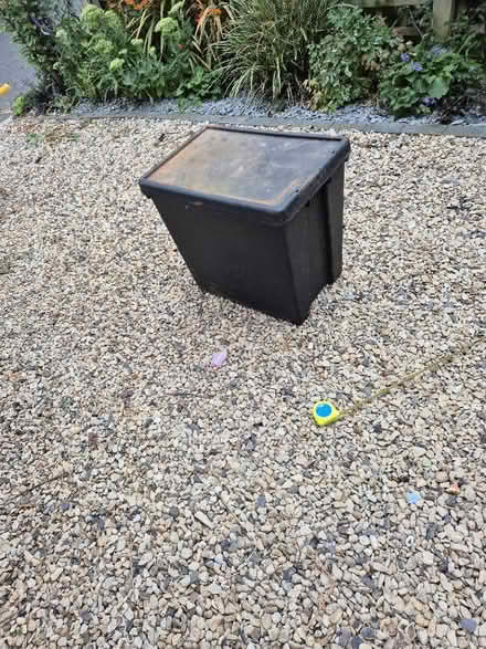 Photo of free Large heavy duty plastic storage box (Holmer Green HP15) #2