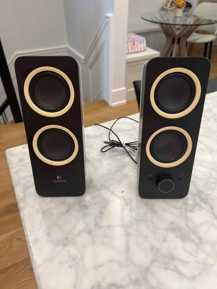 Photo of free Logitech speakers (Old Town) #1