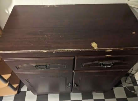 Photo of free Cupboard/sideboard (Garretts Green B33) #3