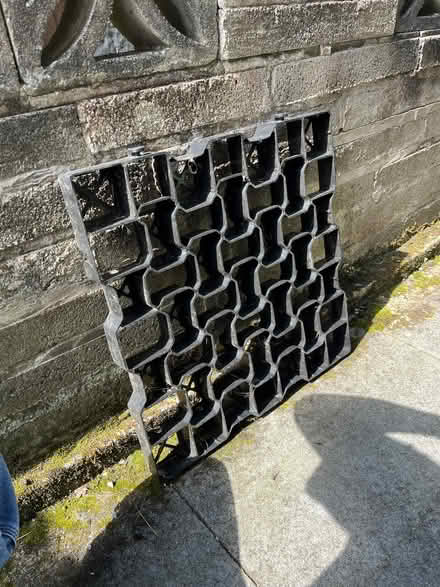 Photo of free Plastic shed base, 7 squares (Garston L19) #1