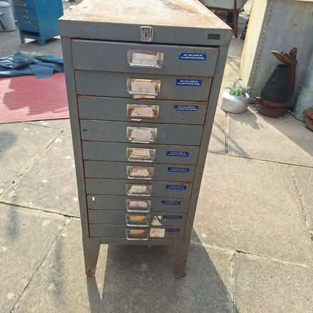 Photo of free 10 drawer filing cabinet (Rother TN35) #1