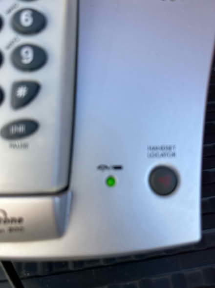 Photo of free Analogue cordless telephone (Elmdon Heath B91) #2