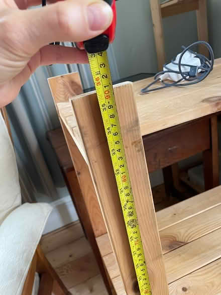 Photo of free Wooden shelves (Oxford, OX1) #3