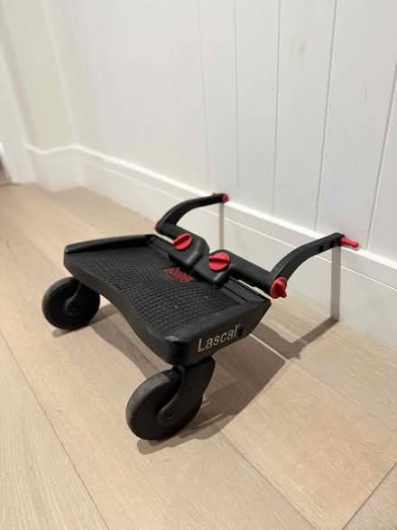 Photo of free Lascal Mini BuggyBoard & Connectors (Kingswood KT20) #3