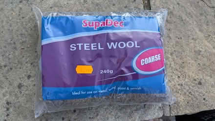 Photo of free Steel Wool Coarse (Low Leighton SK22) #1