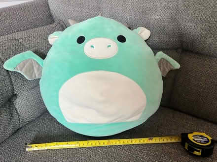 Photo of free 30cm Squishmallow (West Bergholt CO6) #1