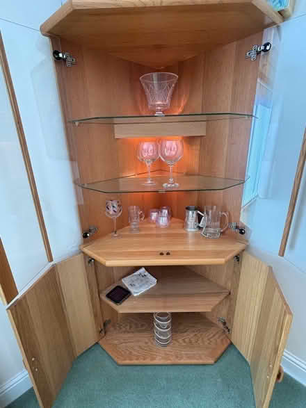 Photo of free Corner display unit (Cairneyhill KY12) #2