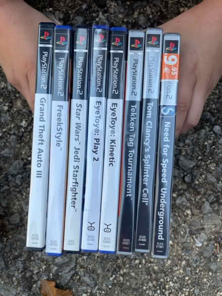 Photo of free PlayStation 2 games (Marston OX3) #1