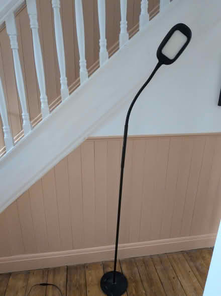 Photo of free Lamp with remote control - needs a new plug (Burnage M14) #1