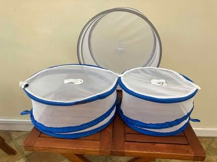 Photo of free Food covers folding (Shoreham-by-Sea BN43) #1