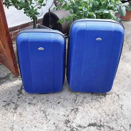 Photo of free Suitcases (Upper Wolvercote OX2) #1