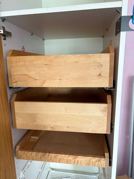 Photo of free IKEA Drawers for Pax Wardrobe (Kings Heath B14) #1