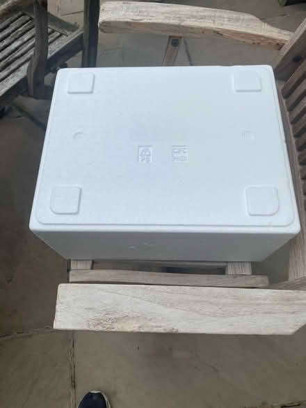 Photo of free Polystyrene box (London NW8) #1