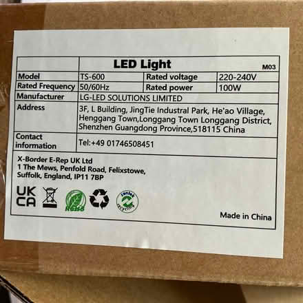 Photo of free Hanging Lights for growing plants (Freehold LA1) #2