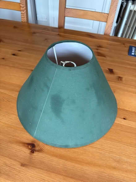 Photo of free Green Lampshade (Ballsbridge) #1
