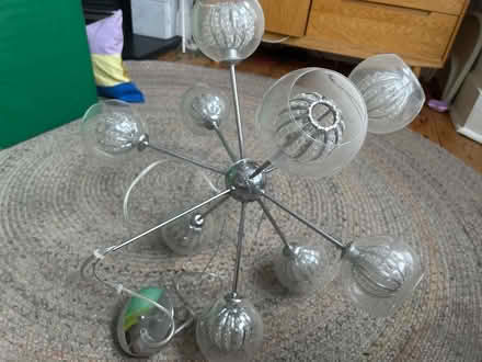 Photo of free Large light fitting. Atomium style (Peckham/East Dulwich SE15) #2