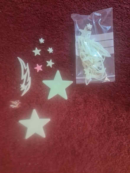Photo of free Glow stars (Lewes BN7) #1