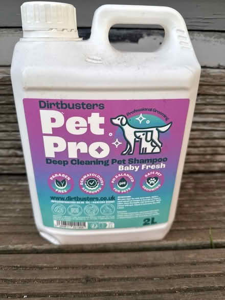 Photo of free Half bottle of dog shampoo (DA7 Barnehurst/Bexleyheath) #1