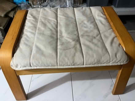 Photo of free IKEA “poang” footstool (Sheffield S20) #1
