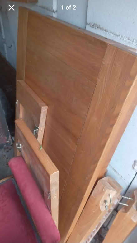 Photo of free Solid oak table (Neston CH64) #1