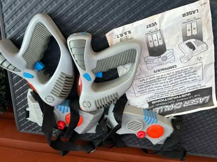 Photo of free Laser game (Elmdon Heath B91) #1