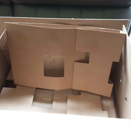 Photo of free Cardboard boxes (Haldens AL7) #3