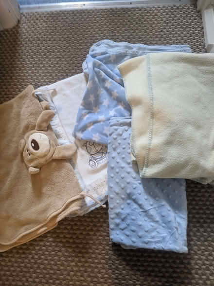 Photo of free Baby blankets (Meole Brace SY3) #1