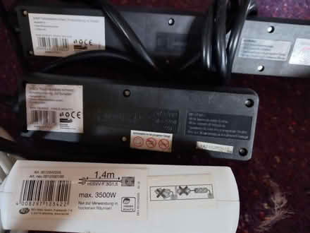 Photo of free German 2-pin Extension Leads (Collyhurst M40) #3