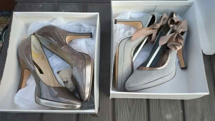 Photo of free Heeled Shoes - 2 pairs - UK size 5 (Epsom KT18) #1