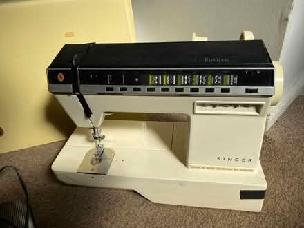Photo of free Singer futura sewing machine (Pitlessie KY15) #3
