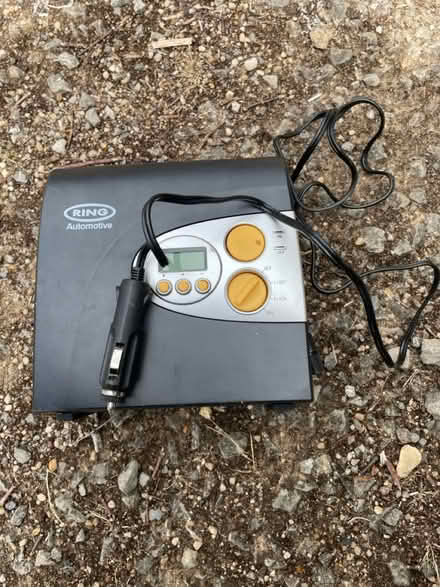 Photo of free Car tyre inflater (Marston OX3) #1