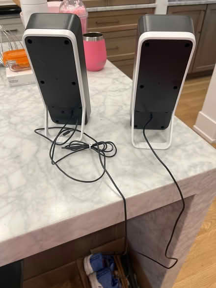 Photo of free Logitech speakers (Old Town) #2