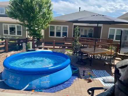 Photo of free Inflatable above ground pool (Arvada) #1