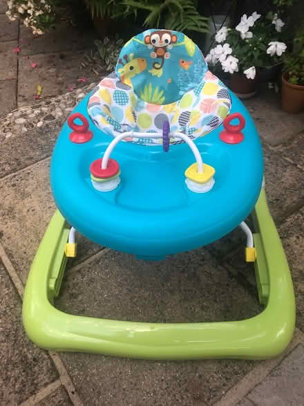 Photo of free Baby walker (KT23 Great Bookham) #1