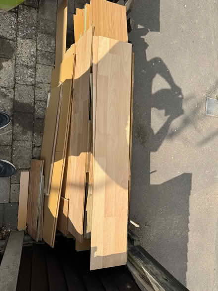 Photo of free Laminate flooring (Ickleford) #2