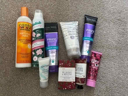 Photo of free Curly hair products + others (Warrington WA4) #1