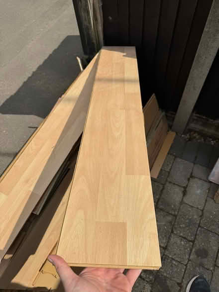 Photo of free Laminate flooring (Ickleford) #3