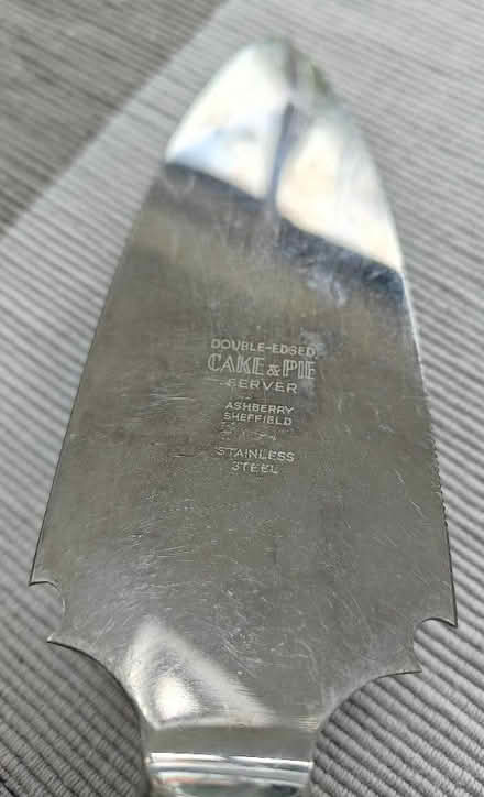 Photo of free Cake server missing the handle (Penwortham PR1) #1