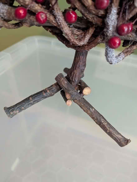 Photo of free Christmas Decorations Wooden Trees (Colchester CO1) #2