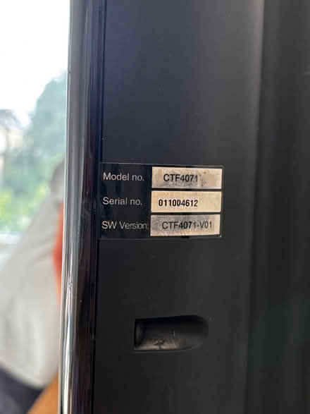 Photo of free TV (NW5 area) #4