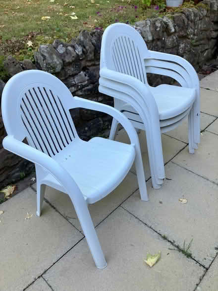 Photo of free Garden chairs (Luston HR6) #1
