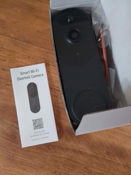 Photo of free Doorbell camera brand new (Phippsville) #1