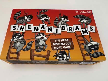 Photo of free Shenanigrams Game (Dimond/Fruitvale) #1