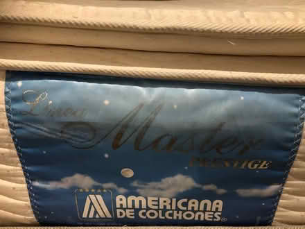 Photo of free Clean, Firm King Size Mattress (Purley, CR8) #4