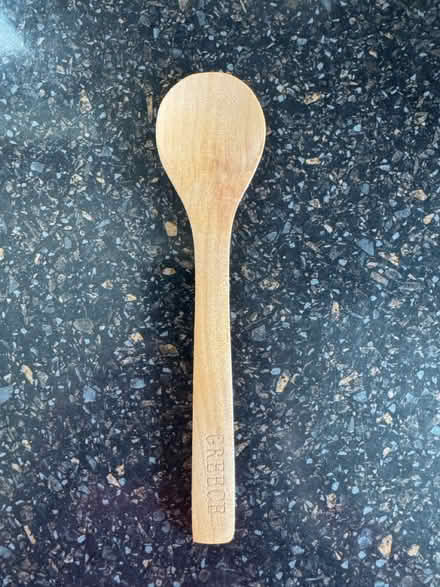 Photo of free Wooden spoon (MK45 Flitwick) #1