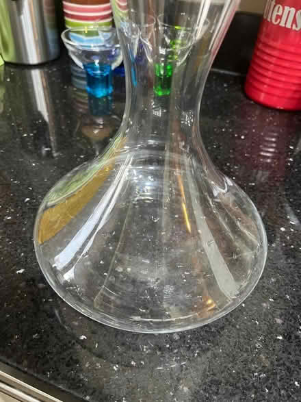 Photo of free Carafe and 8 Martini glasses (Upper Clapton E5) #1