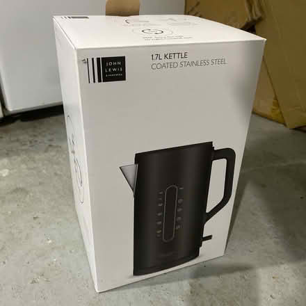 Photo of free John Lewis kettle (Earley RG6) #2